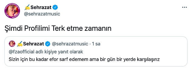 Sonra da bastı engeli!