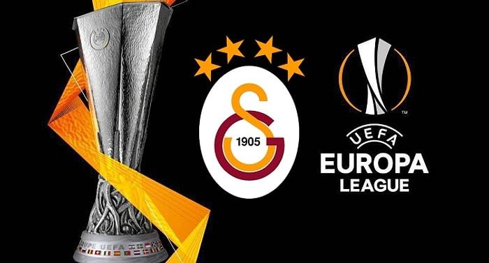Galatasaray'ın UEFA Avrupa Ligi'ndeki Rakibi Belli Oldu