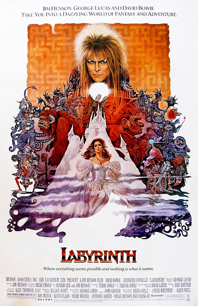 28 Ağustos 21.30 - Labyrinth (Labirent)