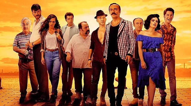Organize İşler Sazan Sarmalı Oyuncuları Kimler?