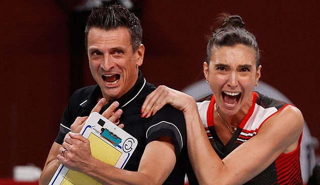 Kendisini Türk voleyboluna verdiği bu hizmetlerden ötürü kutluyor ve başarılarının devamını diliyoruz.