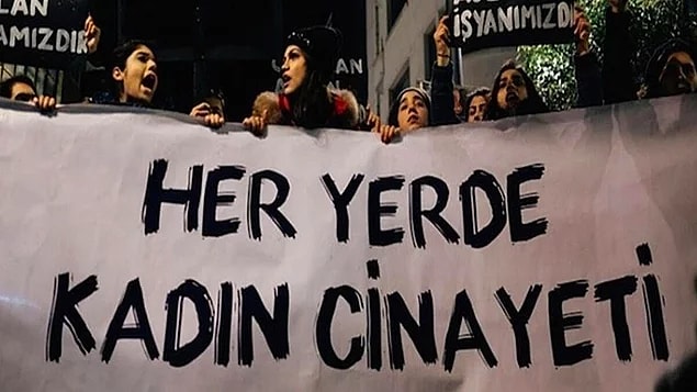 14. Bitmek tükenmek bilmeyen kadın cinayetleri, İstanbul Sözleşmesi’nin bir gecede feshedilmesi ve her geçen gün artan bu politik nefret,