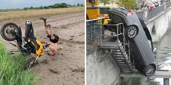 Смешные примеры плохих водителей, которые можно найти в этой Facebook группе