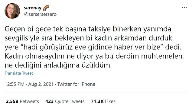 İş görüşmesi yapmak için görüştüğü Mustafa Murat Ayhan tarafından vahşice katledilen Azra Gülendam Haytaoğlu'nun ardından bir kez daha kadınlar can güvenlikleri için yaptıkları küçük ama etkili şeyleri paylaşmaya başladı.