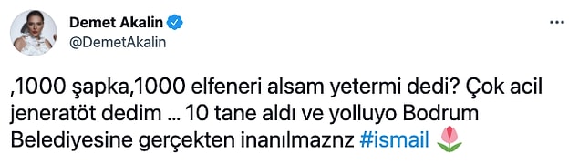 Belediyelerle iletişime geçiyor,
