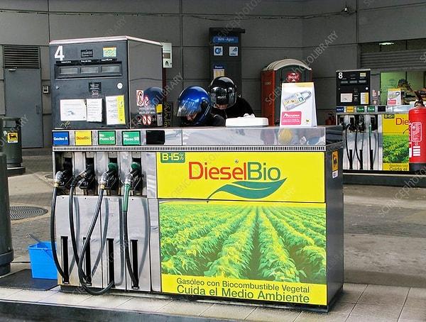 18. Yakıt olarak bitkiden elde edilen etanolü kullanabilirsiniz.