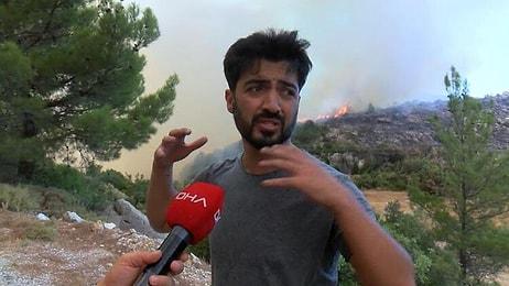 Manavgat'taki Yangında Orman Memurları ile Tartışıp Havaya Ateş Açan Şarkıcı Yusuf Güney Gözaltında