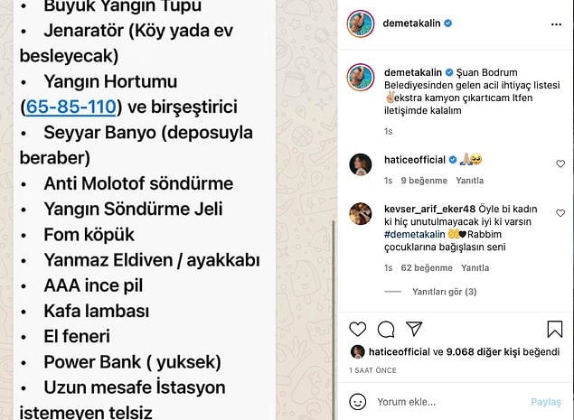 Tır yetersiz kalınca ekstra kamyon çıkarttı, acil ihtiyaç listesini paylaşarak insanlardan destek istedi!