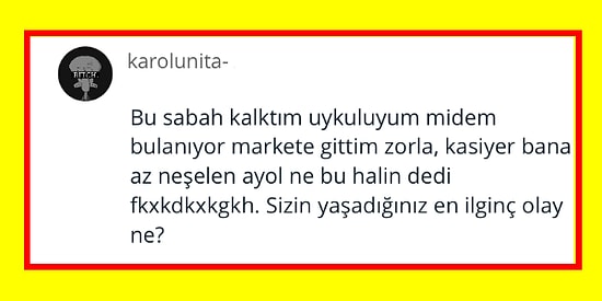 Marketteyken Başlarına Gelen İlginçlikleri Anlatan Kişilerin Yaşadıkları Birbirinden Komik Olaylar