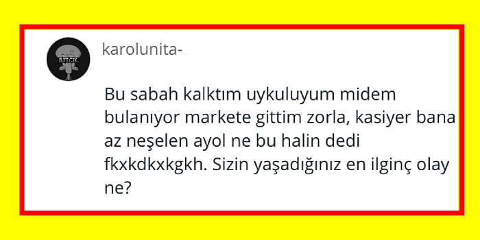 Marketteyken Başlarına Gelen İlginçlikleri Anlatan Kişilerin Yaşadıkları Birbirinden Komik Olaylar