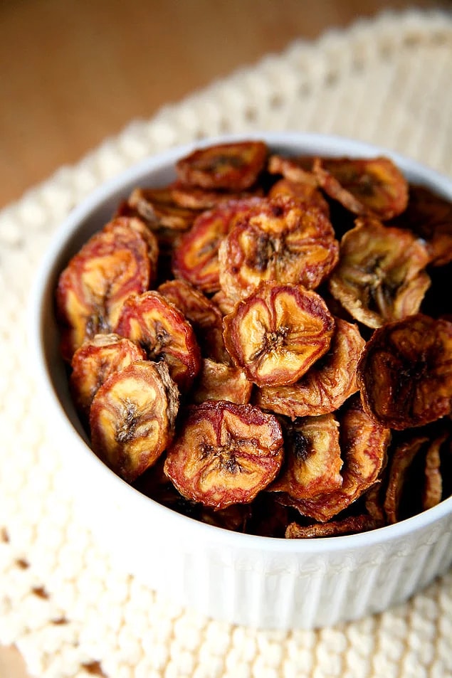 8. Muz Cipsi Tarifi: