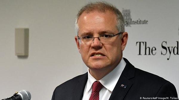 Başbakan Morrison, yurt dışından yangın söndürme uçağı kiralamak için KENDİ CEBİNDEN 14 milyon dolar tahsis edileceği sözü vermişti.