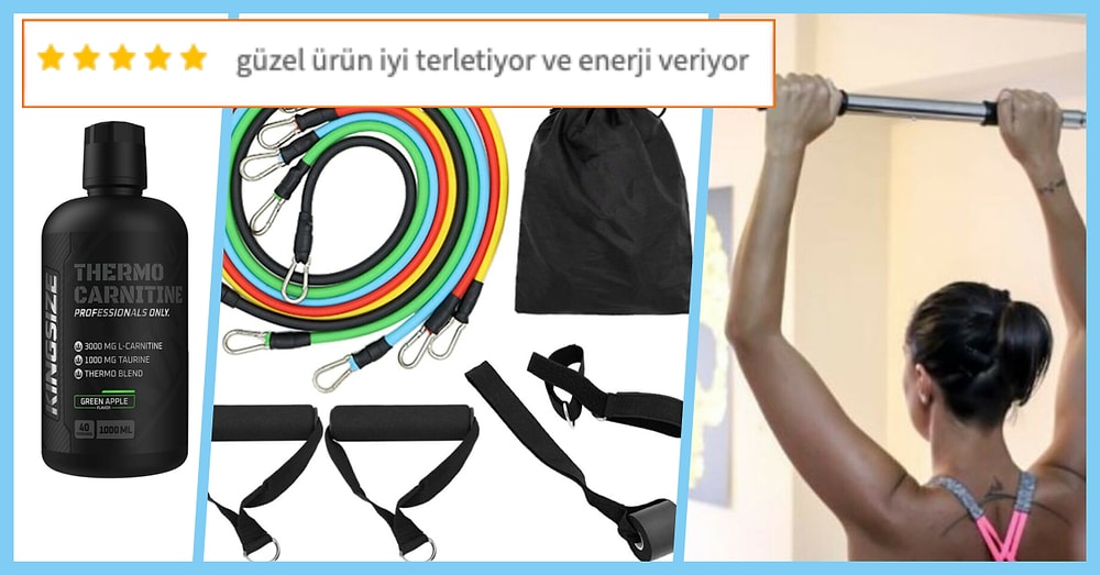 Sporu Hayatının Bir Parçası Haline Getirenler İçin Sporculara Özel 12 Ürün