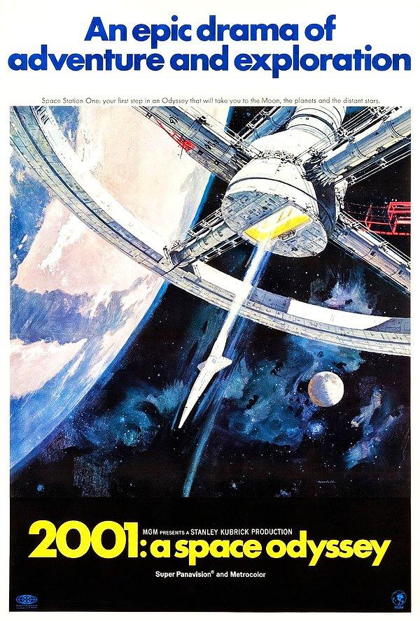3. 2001 Space Odyssey - IMDb 8.3