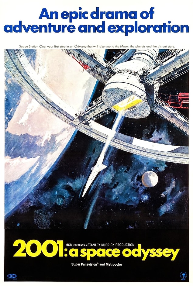 3. 2001 Space Odyssey - IMDb 8.3