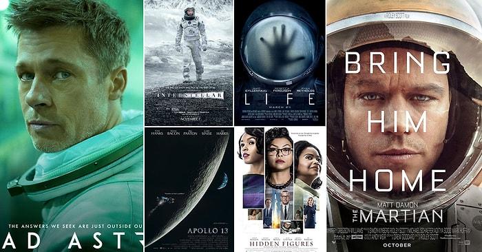 Sizi Uzay Boşluğunda Savuracak, Ufkunuzu Genişletecek Uzay Temalı En İyi 9 Sinema Filmi