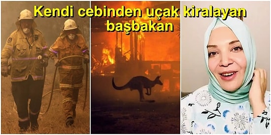 Hilal Kaplan Yalan Yanlış Bilgilerle Kıyasladığı Avustralya Yangınının Doğrularını Öğrenince Çok Üzülecek