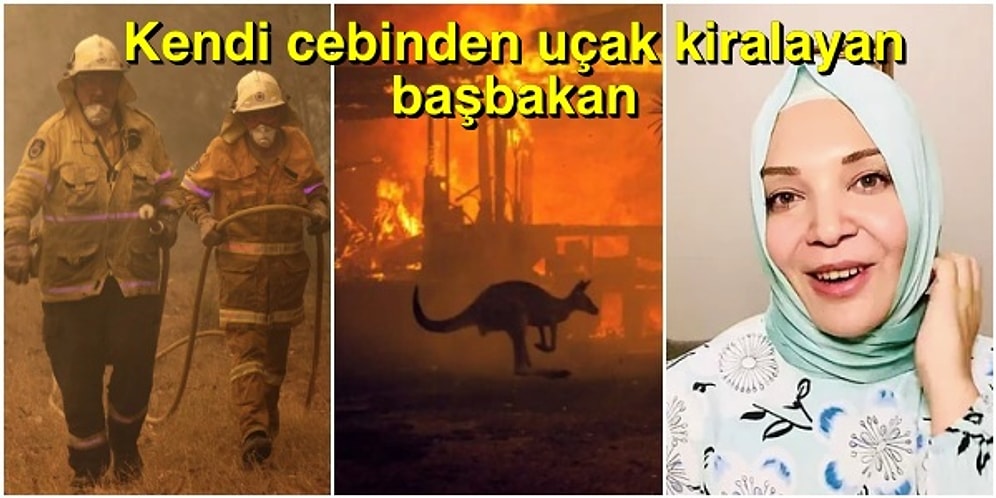 Hilal Kaplan Yalan Yanlış Bilgilerle Kıyasladığı Avustralya Yangınının Doğrularını Öğrenince Çok Üzülecek