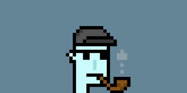 2. CryptoPunk #7804