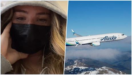 Giydiği Kıyafetin Uygunsuz Olduğu Gerekçesiyle Bir Görevli Tarafından Uçaktan İndirilmeye Çalışılan Genç Kız