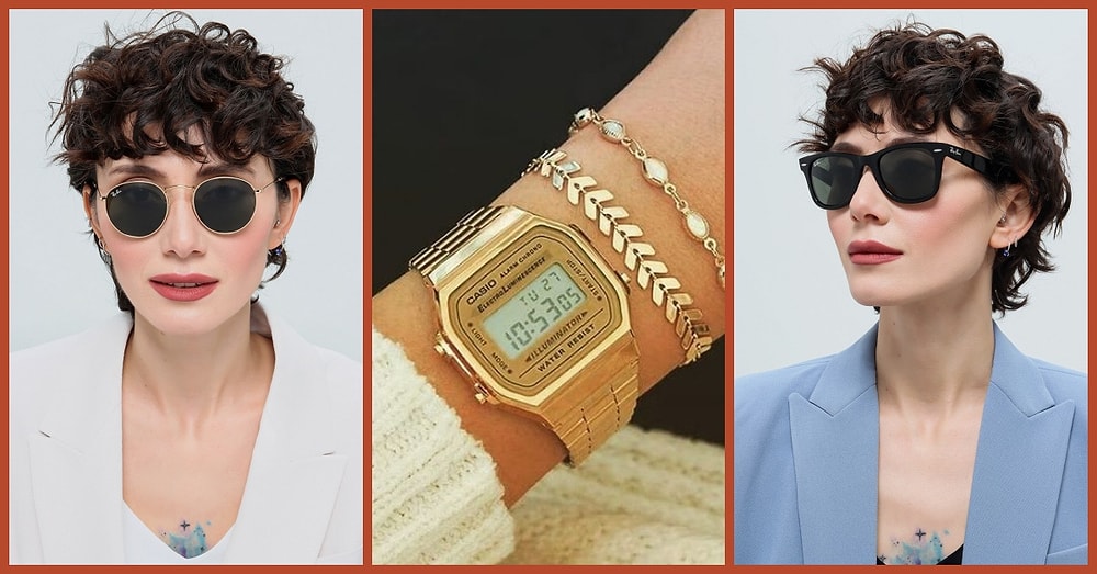 Cazibesine Karşı Koyamadığımız Sepete En Çok Eklenen Saat ve Gözlük Modelleri