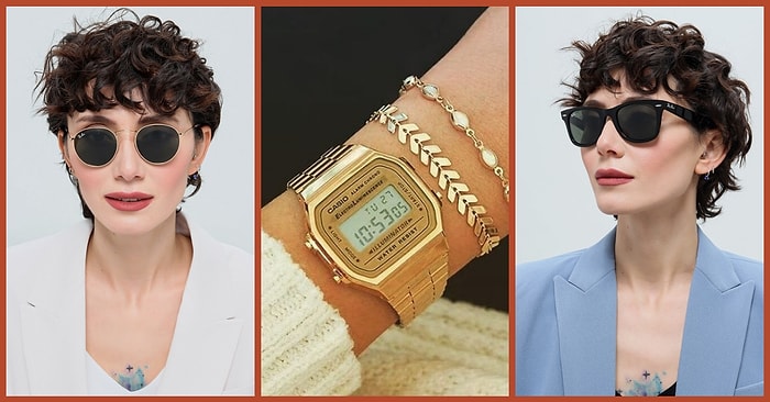 Cazibesine Karşı Koyamadığımız Sepete En Çok Eklenen Saat ve Gözlük Modelleri