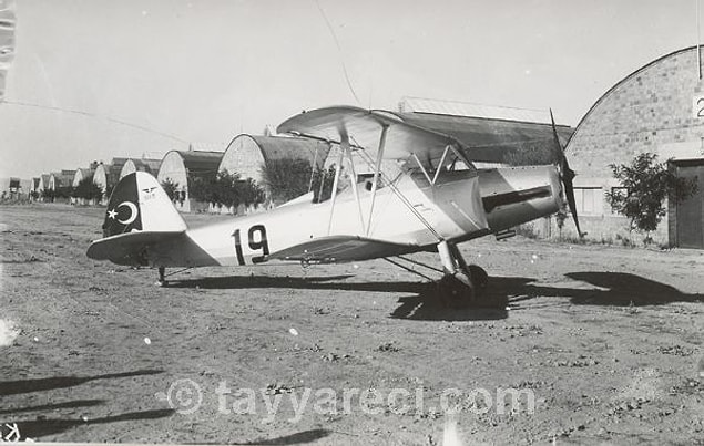 5. Gotha 145-A İrtibat Uçağı (1939'a kadar 43 tane üretilir.)