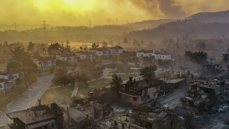 Kandilli Rasathanesi Meteoroloji Laboratuvarı Başkanı: 'Yangın Bölgelerinde Yağış Gözükmüyor'