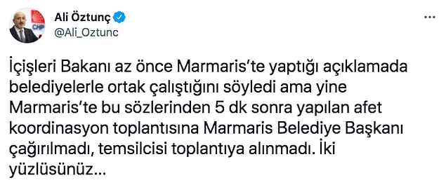 Yerel yönetimlerle koordinasyon eksikliği