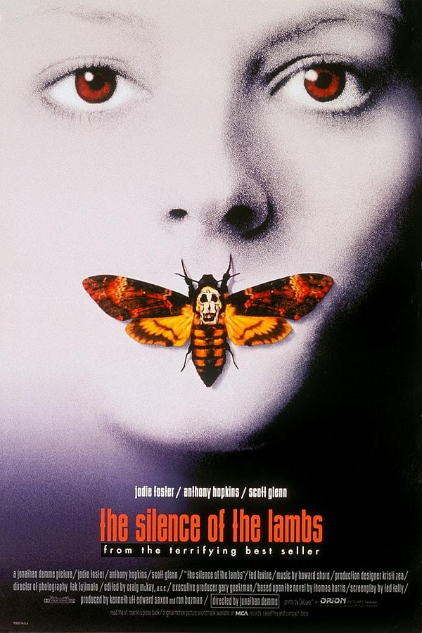 1. En İyi Film Oscar'ını kazanan ilk ve tek gerilim filmi: Kuzuların Sessizliği (1991)