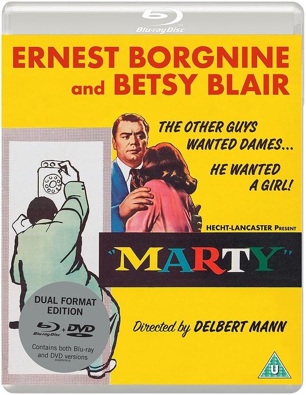 7. Bir televizyon filmi (veya mini dizi) kaynaklı olup En İyi Film Oscar'ını kazanan ilk ve tek film: Marty (1955)