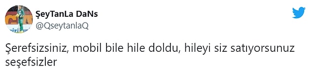 7. Hilelerin önüne bir türlü geçilememesini hileyi direkt olarak yapımcıların satmasına bağlayan oyuncular da yok değil.