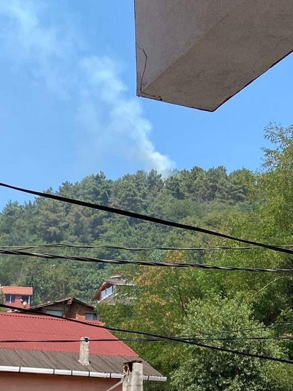 13:37 İstanbul Beykoz'da ormanlık alanda çıkan yangın kontrol altına alındı.