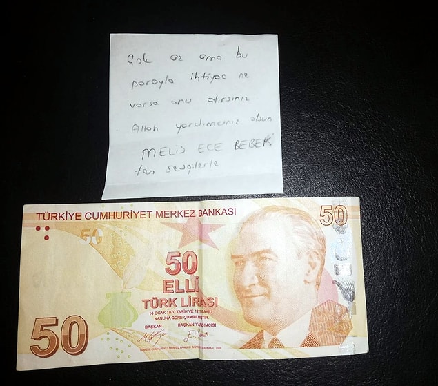Yüreğinize sağlık çocuklar... Bu kabus gibi günlerde biraz da olsa tebessüm ettirdiniz. Çok yaşayın!
