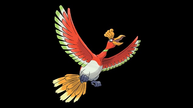 5. Ho-Oh