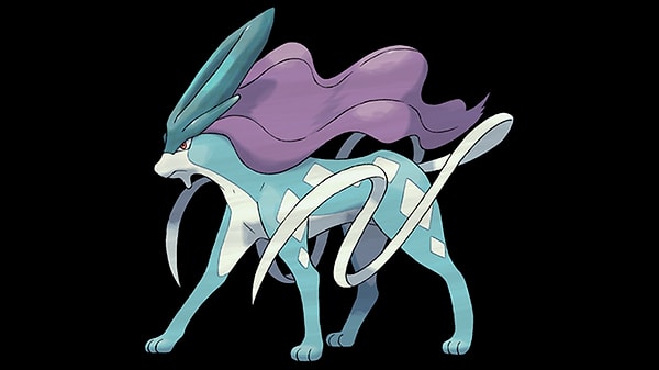 1. Suicune