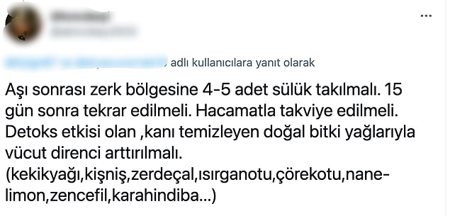 Aşıların onaylanmadığını iddia edenler ise anında aşıya karşı tedavi oluşturmuş.