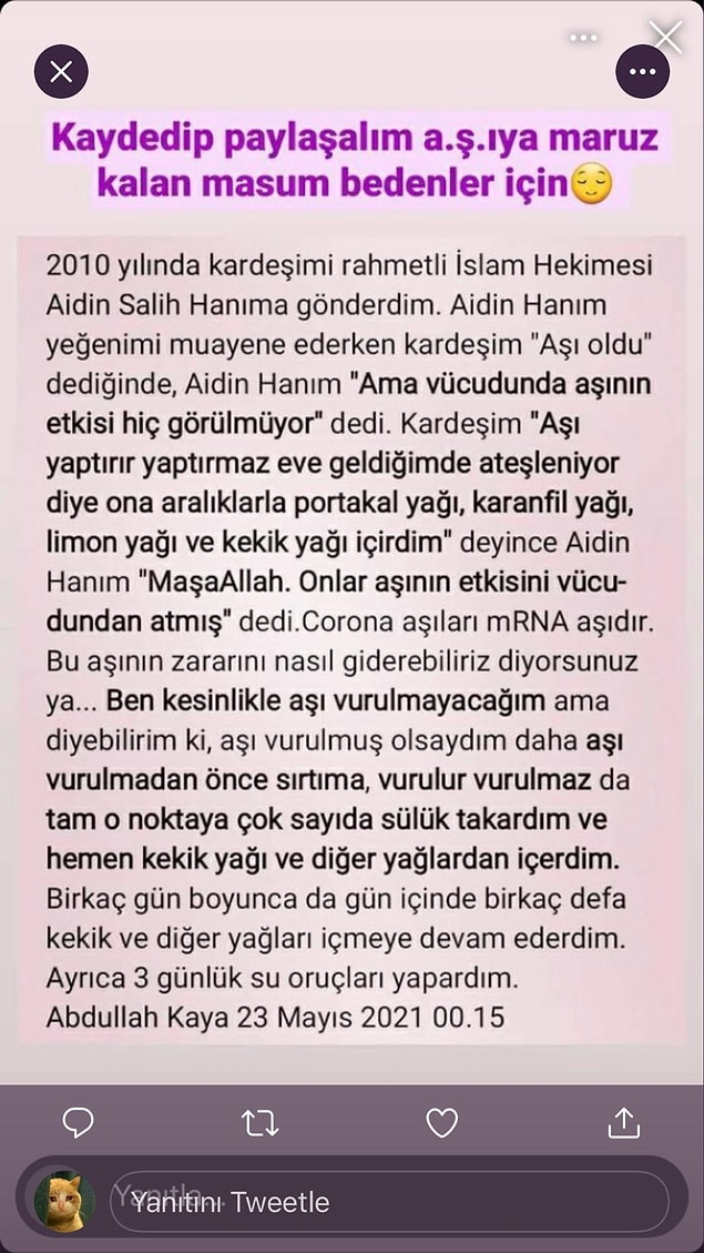 Bitki çayı içmek için bu kadar bahaneye gerek olmamalı.