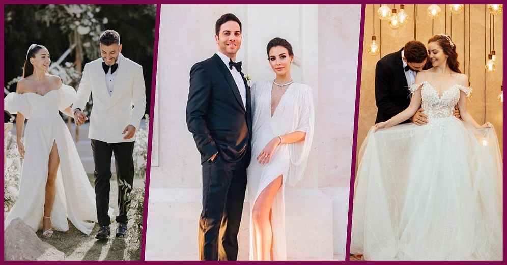 Pandemide Evlenen Ünlülerin Tercih Ettiği Gelinlik Modellerinin Muadilleri