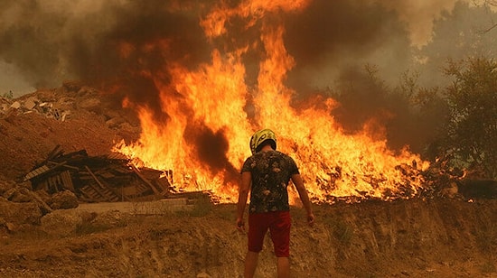Meteoroloji: Hafta Sonu Antalya'ya Yağış Geliyor