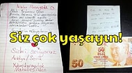 Acılarını Paylaşan Koca Yürekli Çocukların Manavgat Belediyesi'ne Gönderdiği Mektuplar Gözlerinizi Yaşartacak!