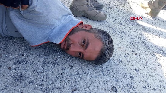 Konya'da 7 Kişiyi Katleden Zanlı Yakalandı