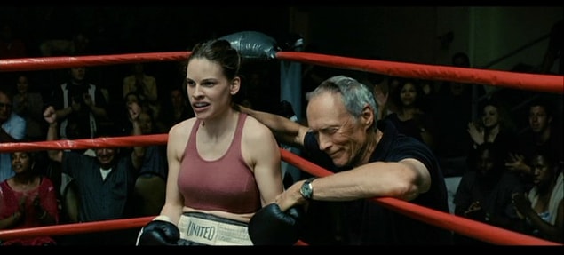 5. Milyonluk Bebek (Million Dollar Baby), 2004