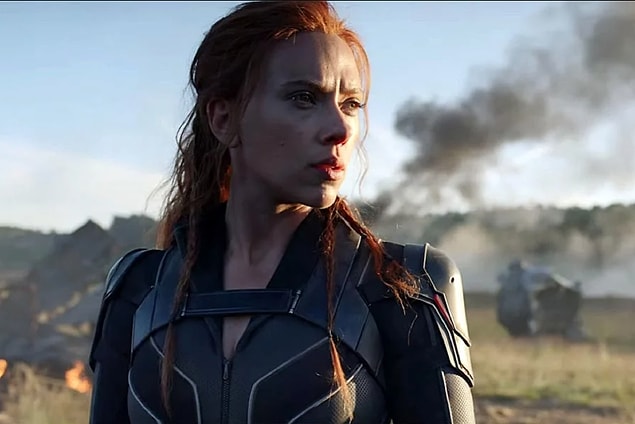 5. Black Widow - Hafta sonu izlenme: 13.088