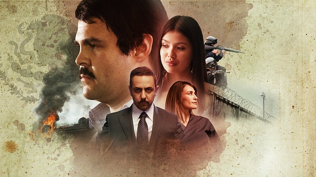 7. El Chapo (2017 - ... ) - IMDb: 7.8