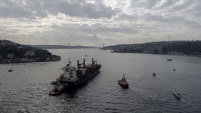 Kanal İstanbul'a Gerekçe Gösteriliyordu: İstanbul Boğazı'ndaki Gemi Trafiği Azalıyor
