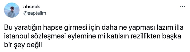 Daha kaç kadının öldürülmesi gerekiyor?