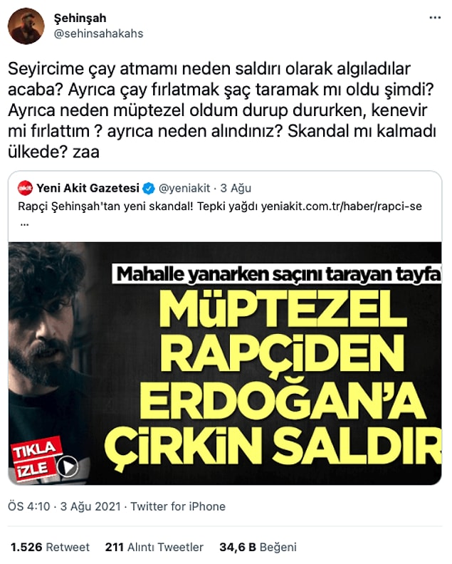 7. Çay atınca ne oluyor ki???