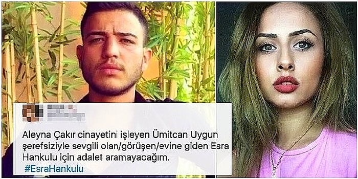 Ümitcan Uygun'la Bir Arada Olduktan Sonra Ölü Bulunan Esra Hankulu İçin Yapılan Kan Dondurucu Yorumlar