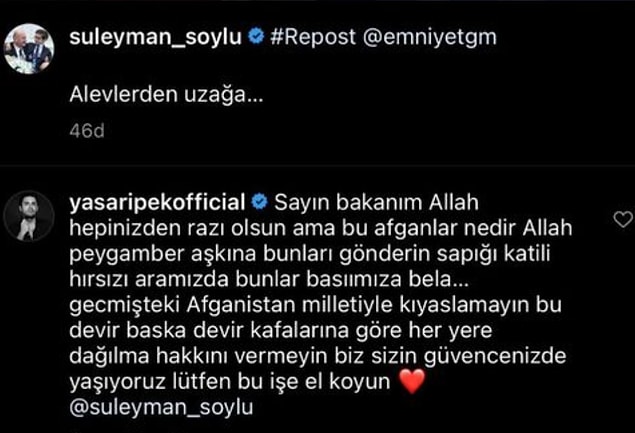 5. Yaşar İpek'in İçişleri Bakanı Süleyman Soylu'ya yaptığı yorum gündem oldu!
